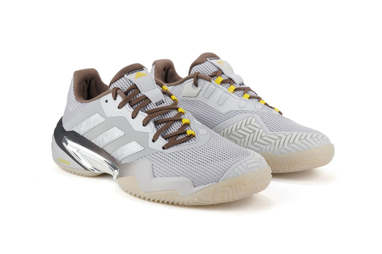 Brain Dead adidas Barricade 13 Tennis Capsule Release 