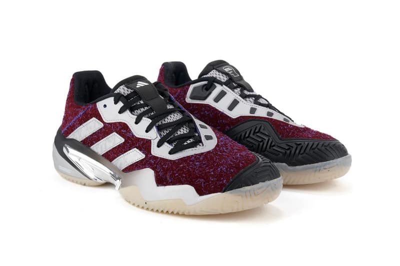 Brain Dead adidas Barricade 13 Tennis Capsule Release 