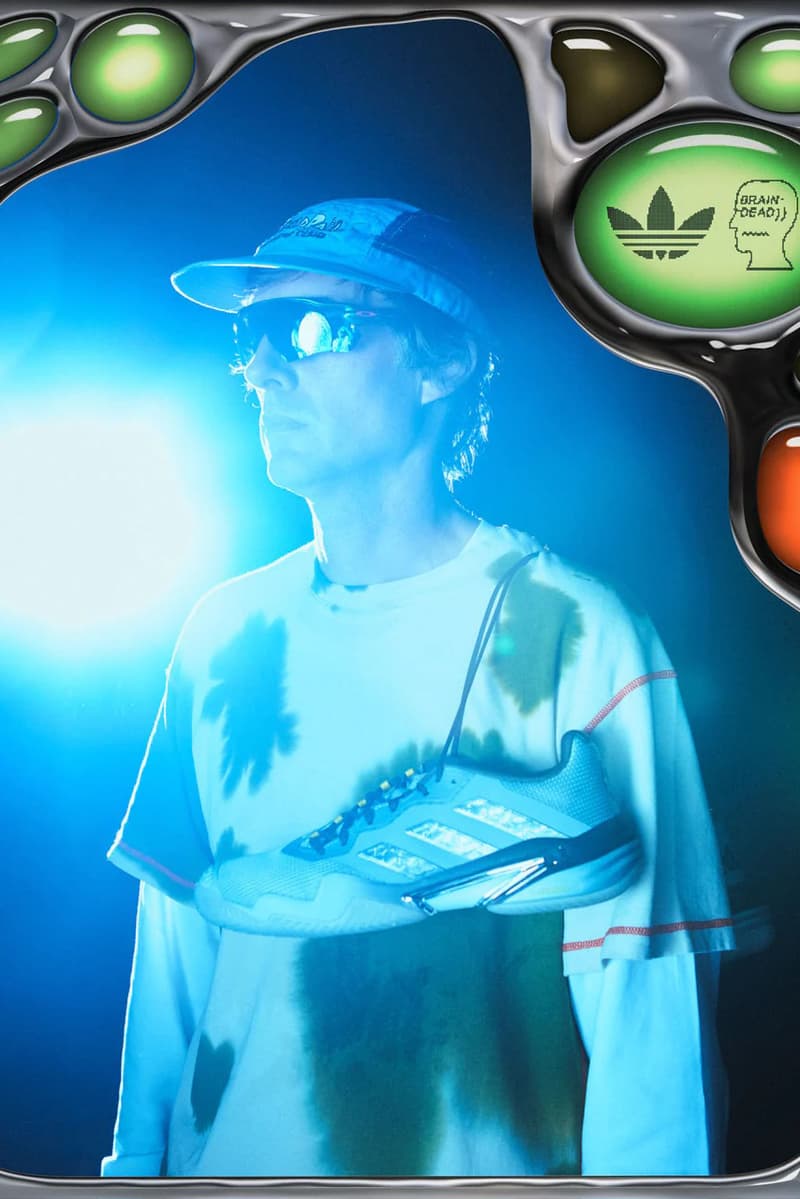 Brain Dead adidas Barricade 13 Tennis Capsule Release 