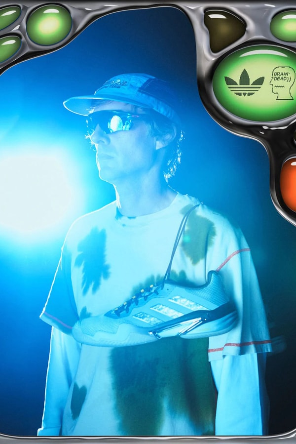 Brain Dead adidas Barricade 13 Tennis Capsule Release 