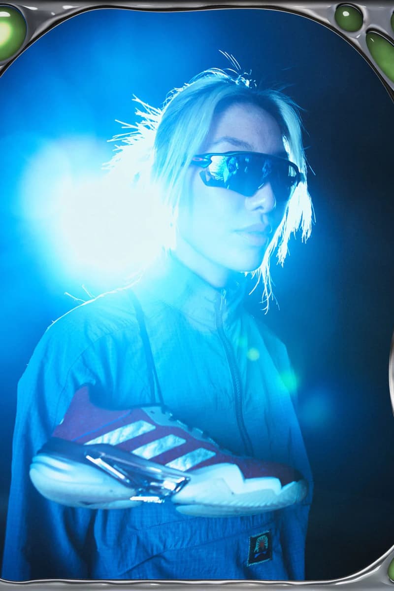 Brain Dead adidas Barricade 13 Tennis Capsule Release 