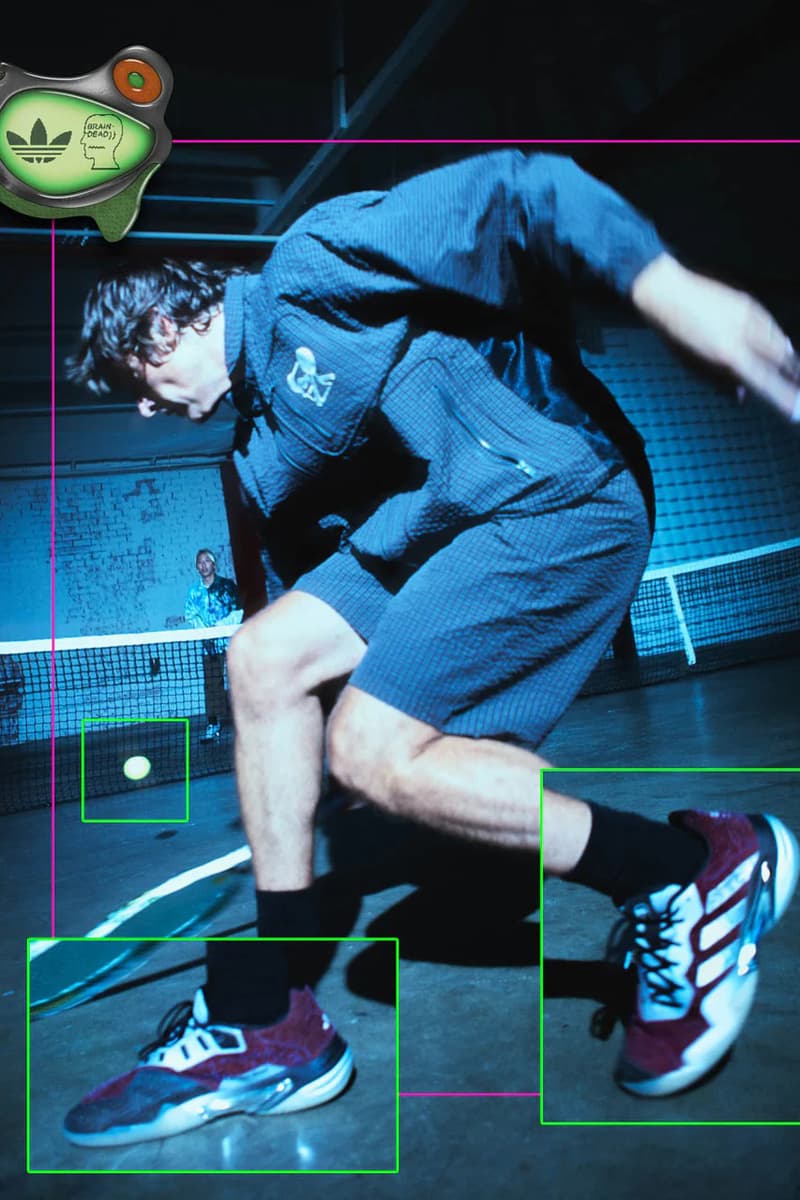 Brain Dead adidas Barricade 13 Tennis Capsule Release 