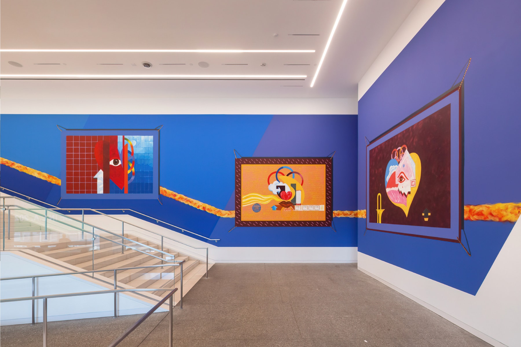 Hammer Museum Opens 2025 Made in L.A. Biennial Exhibition Art Artworks