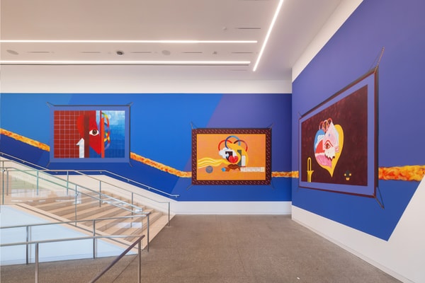 Hammer Museum Opens 2025 Made in L.A. Biennial Exhibition Art Artworks