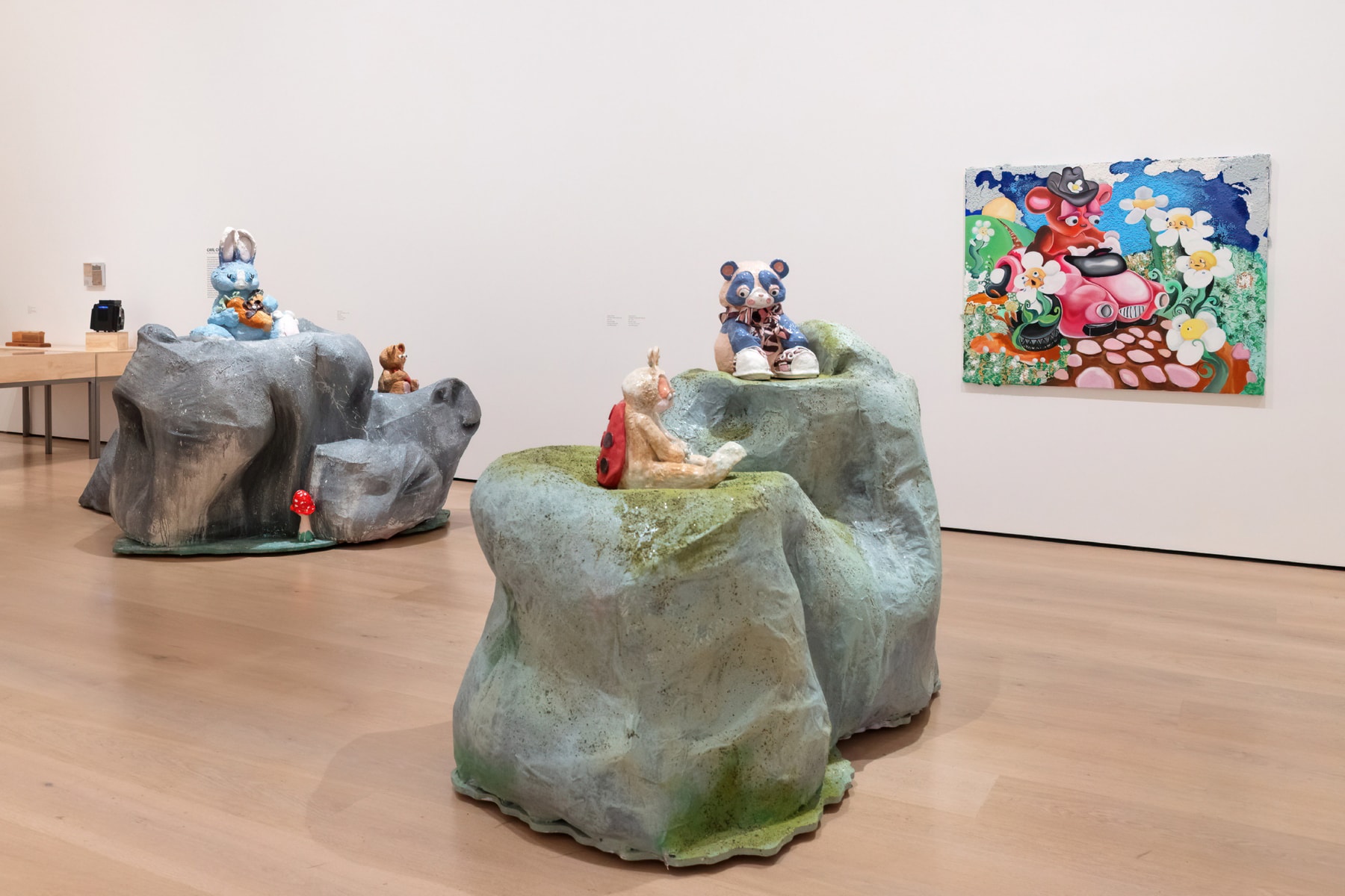 Hammer Museum Opens 2025 Made in L.A. Biennial Exhibition Art Artworks
