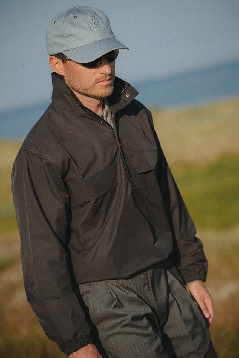 late nine golf apparel brand profile introduction collection sweden minimal scandinavian style polo pants trouser vest sweater knitwear hat