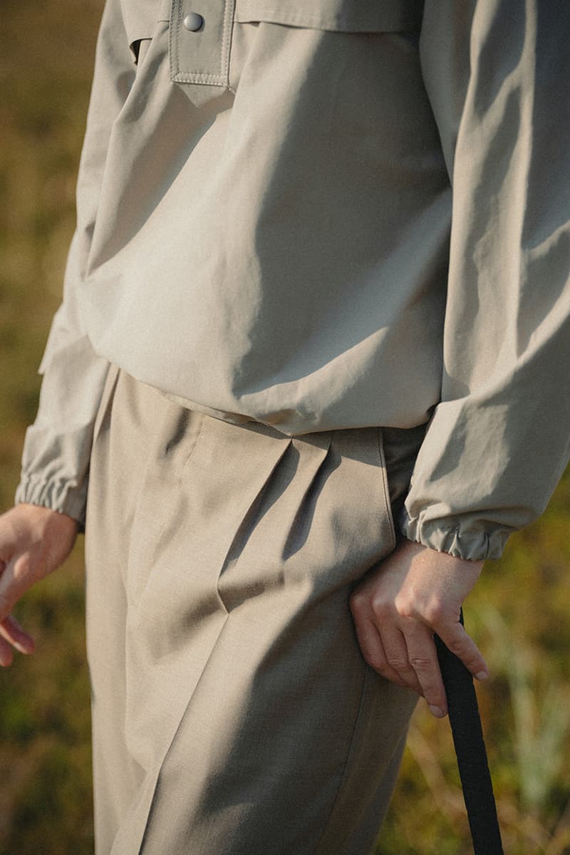 late nine golf apparel brand profile introduction collection sweden minimal scandinavian style polo pants trouser vest sweater knitwear hat