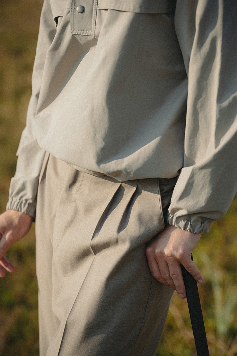 late nine golf apparel brand profile introduction collection sweden minimal scandinavian style polo pants trouser vest sweater knitwear hat