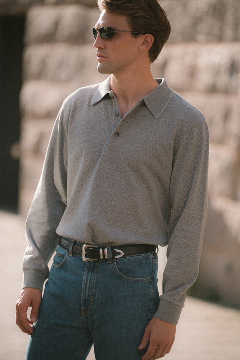 late nine golf apparel brand profile introduction collection sweden minimal scandinavian style polo pants trouser vest sweater knitwear hat