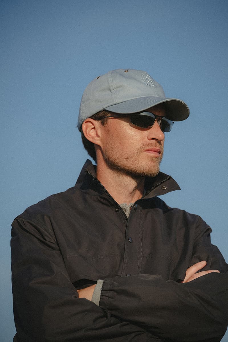 late nine golf apparel brand profile introduction collection sweden minimal scandinavian style polo pants trouser vest sweater knitwear hat