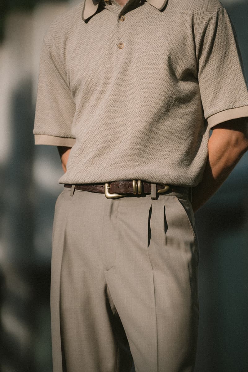 late nine golf apparel brand profile introduction collection sweden minimal scandinavian style polo pants trouser vest sweater knitwear hat