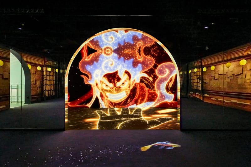 Mercer Labs Brings 'One Piece' to Life in Immersive Exhibition