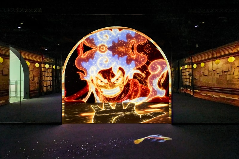 one piece mercer labs exhibition 