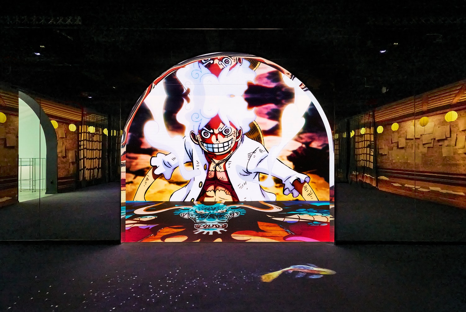 one piece mercer labs exhibition 
