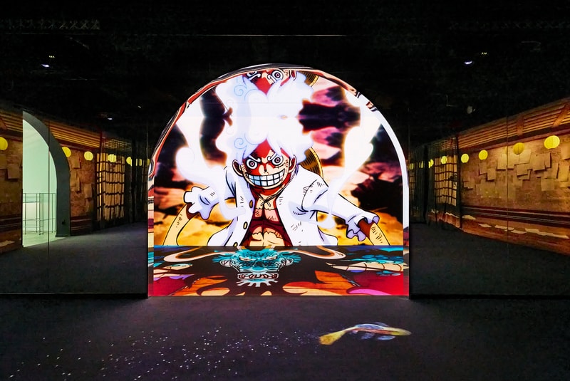 one piece mercer labs exhibition 