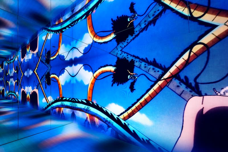 one piece mercer labs exhibition