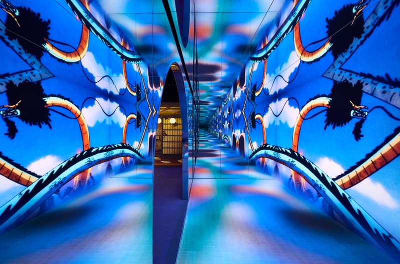 one piece mercer labs exhibition 