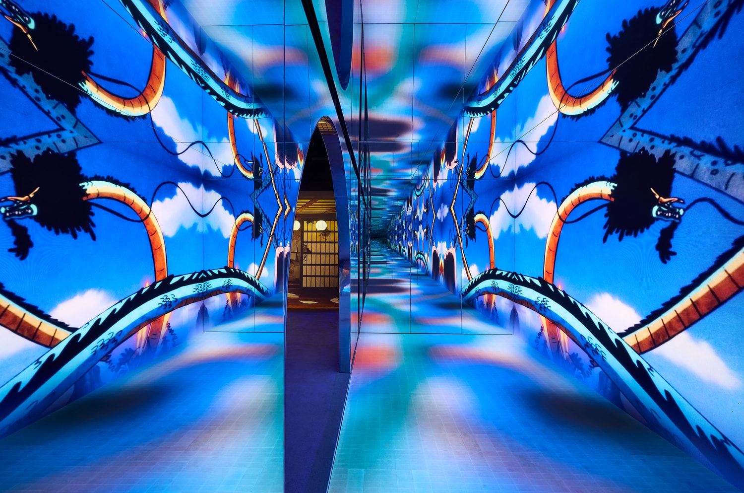 one piece mercer labs exhibition 