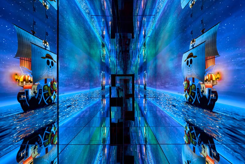 one piece mercer labs exhibition 