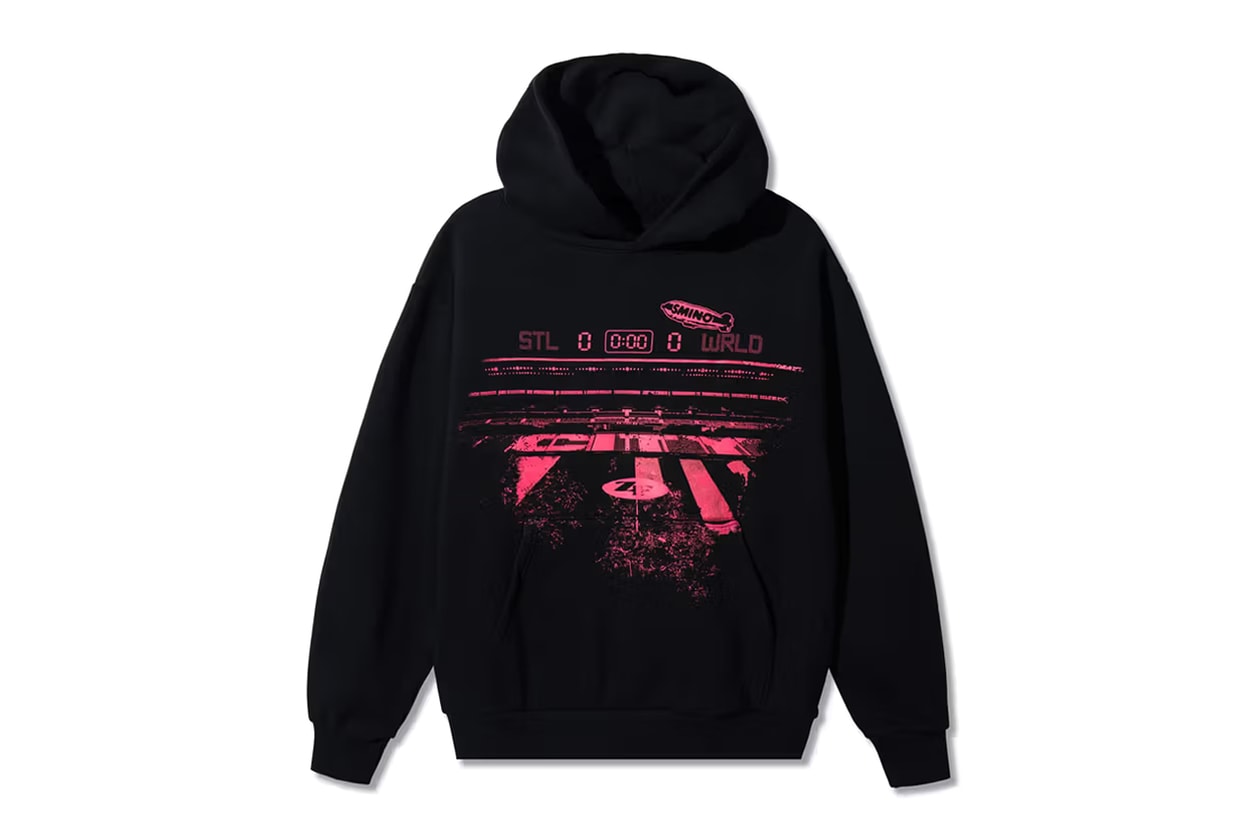 Smino Brings the St. Louis Soul to His Home Team's Goal mls soccer football team drop link release info kit hoodie bandana collab 