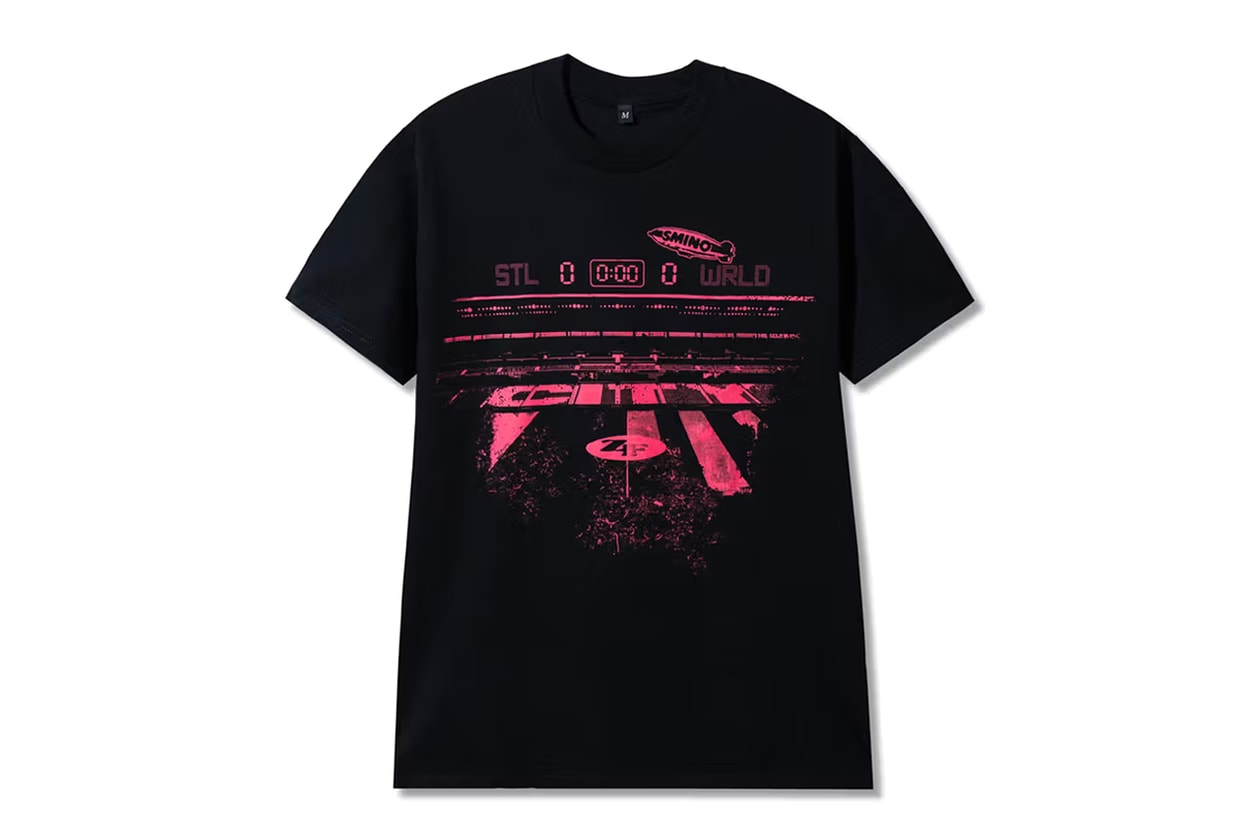 Smino Brings the St. Louis Soul to His Home Team's Goal mls soccer football team drop link release info kit hoodie bandana collab 