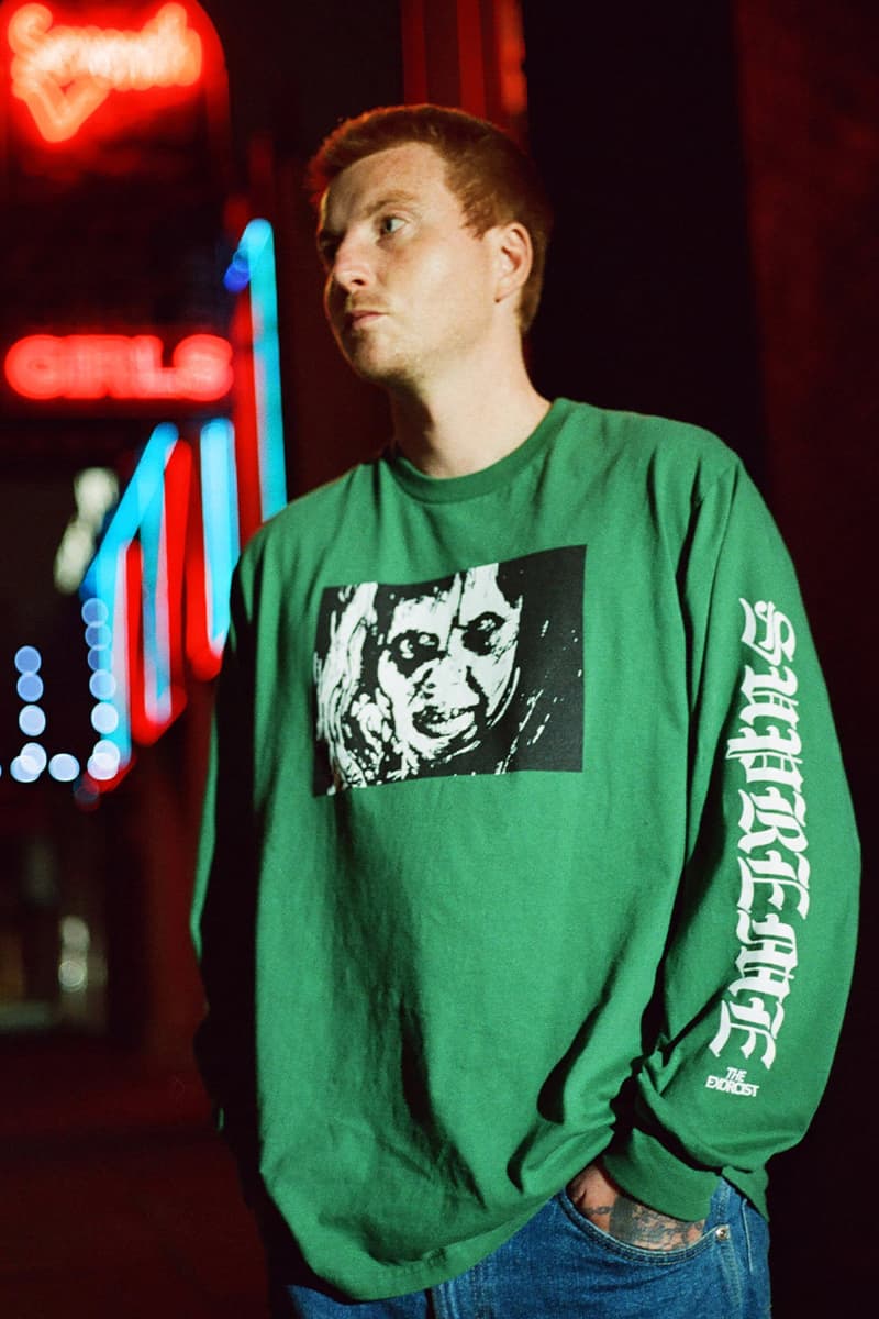 Supreme Fall 2025 Tees Release Info seven new graphics the exorcist all dogs go to heaven