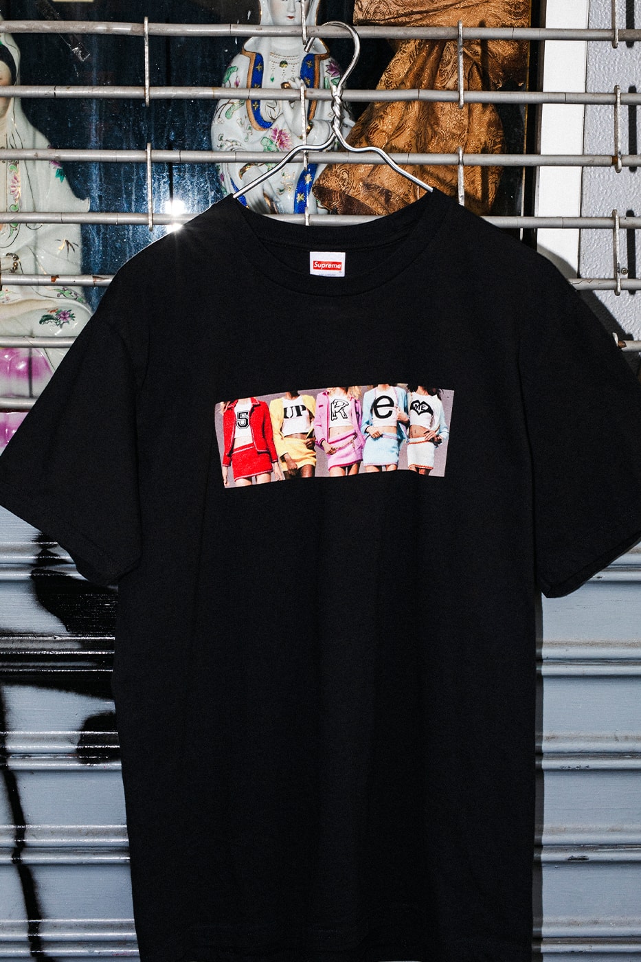 8 Drops You Don't Want to Miss This Week Supreme palace skateboards virgil abloh archive paris saint-germain beams plus dip wacko maria 56 tattoo studio mlb eric emanuel