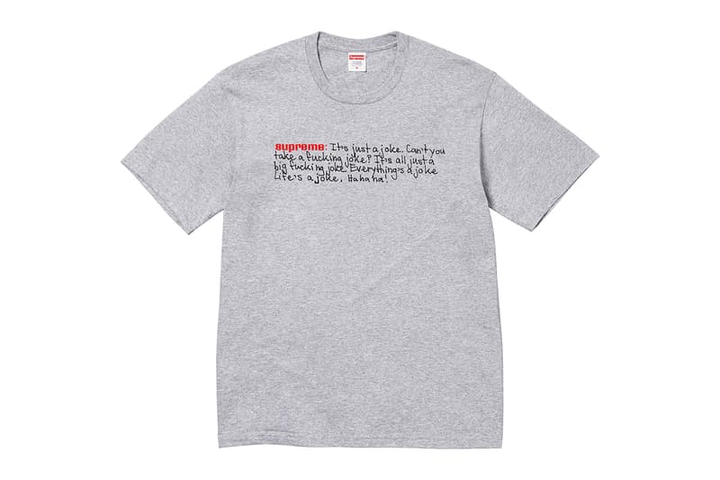 Supreme Fall 2025 Tees Release Info seven new graphics the exorcist all dogs go to heaven
