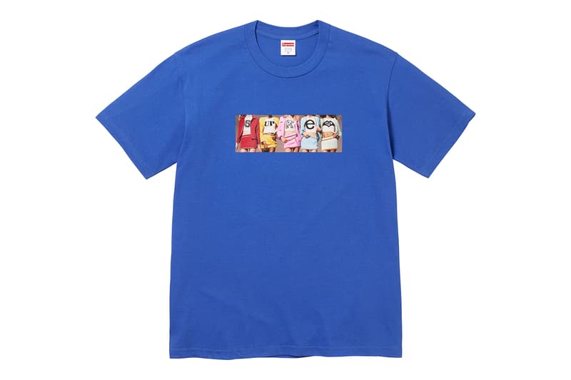 Supreme Fall 2025 Tees Release Info seven new graphics the exorcist all dogs go to heaven