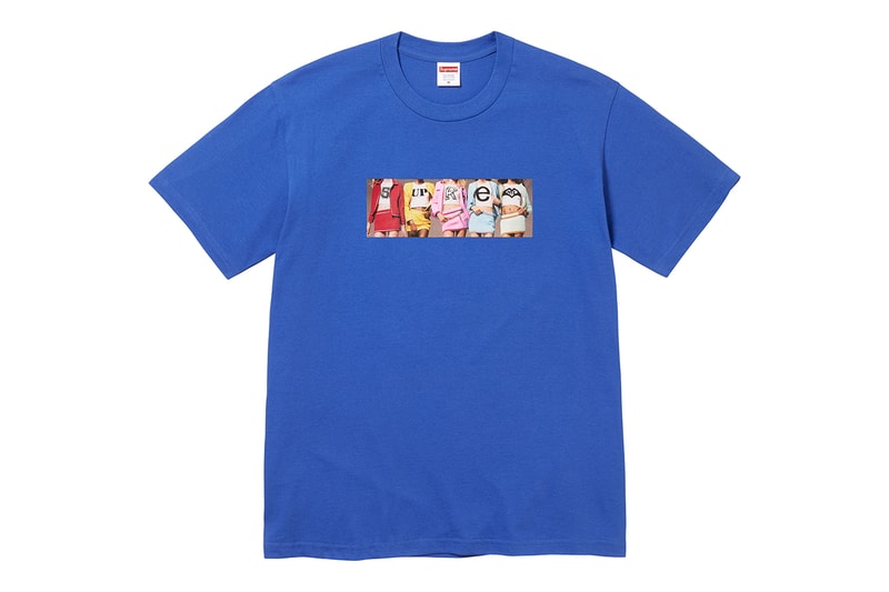 Supreme Fall 2025 Tees Release Info seven new graphics the exorcist all dogs go to heaven
