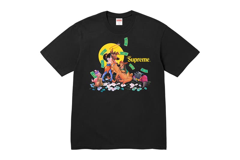 Supreme Fall 2025 Tees Release Info seven new graphics the exorcist all dogs go to heaven
