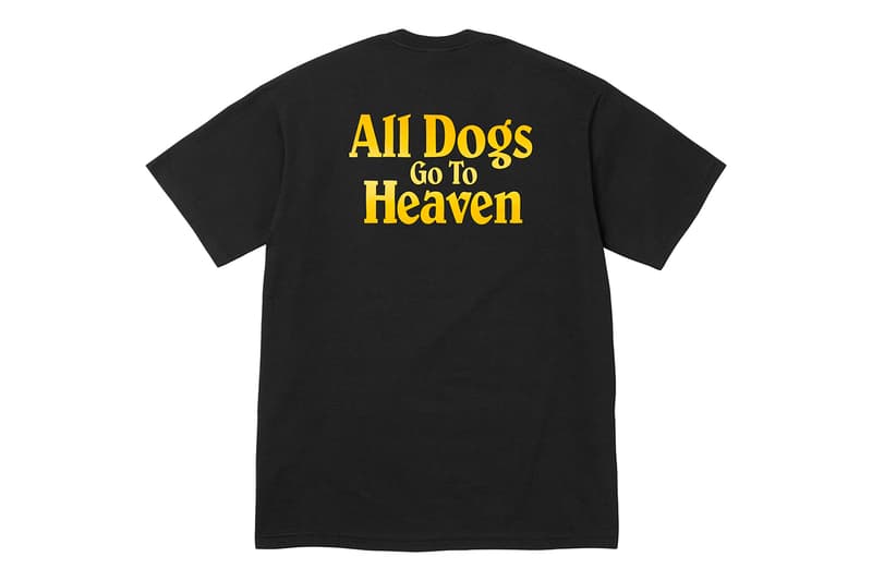 Supreme Fall 2025 Tees Release Info seven new graphics the exorcist all dogs go to heaven