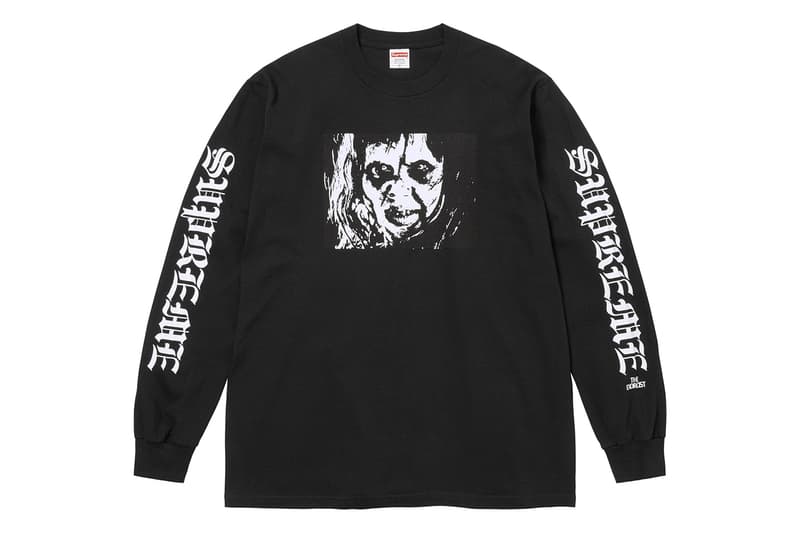 Supreme Fall 2025 Tees Release Info seven new graphics the exorcist all dogs go to heaven