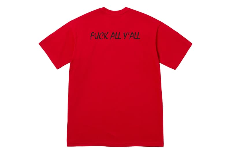 Supreme Fall 2025 Tees Release Info seven new graphics the exorcist all dogs go to heaven