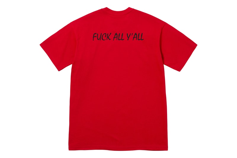 Supreme Fall 2025 Tees Release Info seven new graphics the exorcist all dogs go to heaven
