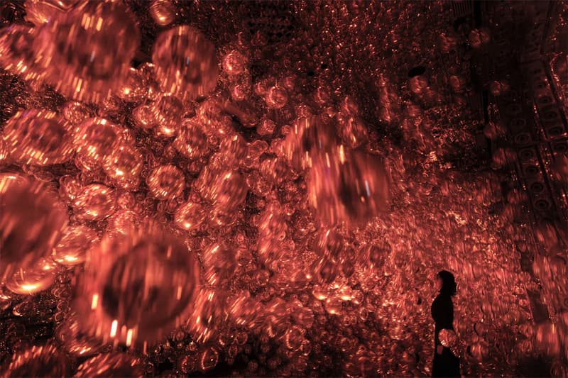 Universe of Existence Universe of Perception teamLab Biovortex Kyoto Opening Info