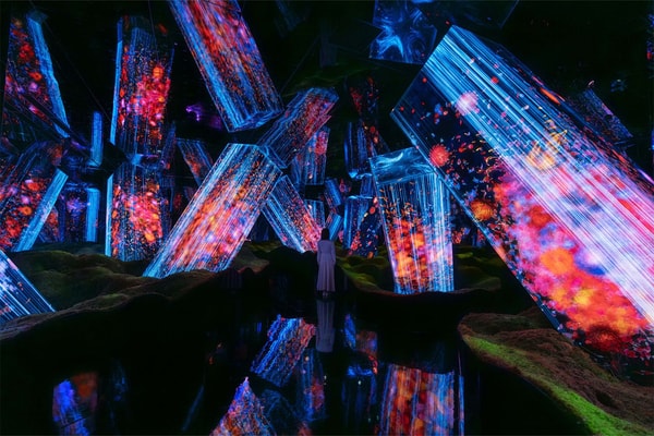 Universe of Existence Universe of Perception teamLab Biovortex Kyoto Opening Info