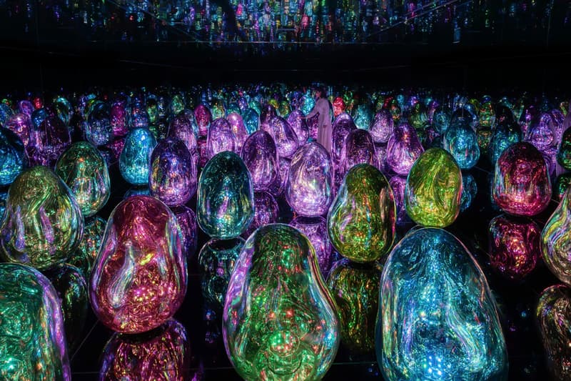 Universe of Existence Universe of Perception teamLab Biovortex Kyoto Opening Info