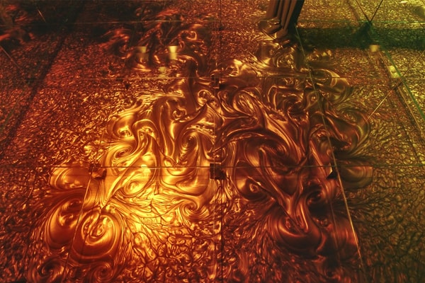 Universe of Existence Universe of Perception teamLab Biovortex Kyoto Opening Info