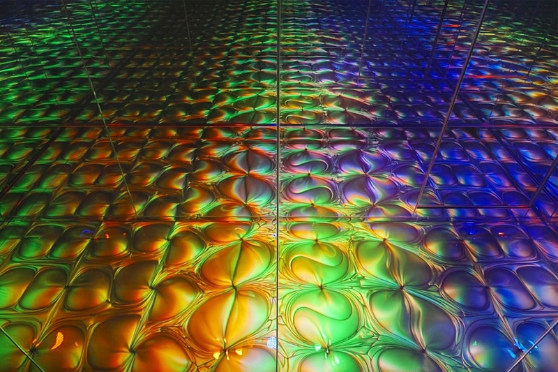 Universe of Existence Universe of Perception teamLab Biovortex Kyoto Opening Info