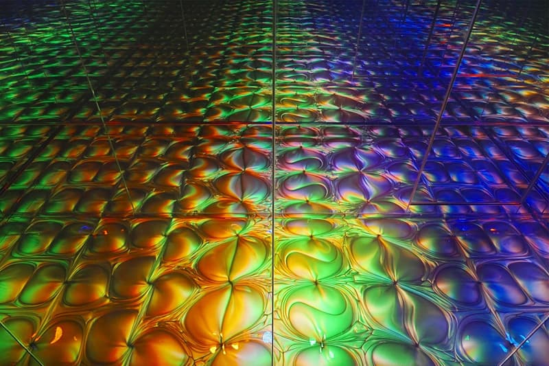 Universe of Existence Universe of Perception teamLab Biovortex Kyoto Opening Info