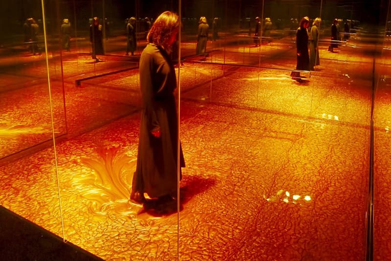 Universe of Existence Universe of Perception teamLab Biovortex Kyoto Opening Info