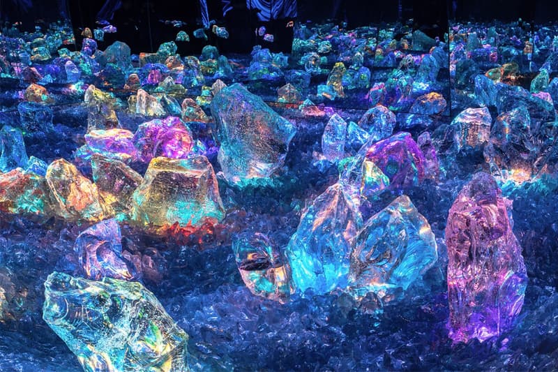 Universe of Existence Universe of Perception teamLab Biovortex Kyoto Opening Info