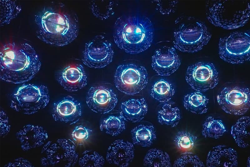 Universe of Existence Universe of Perception teamLab Biovortex Kyoto Opening Info