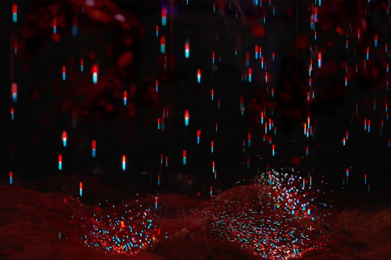 Universe of Existence Universe of Perception teamLab Biovortex Kyoto Opening Info