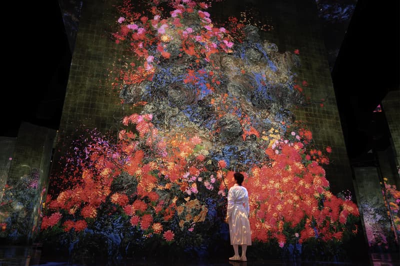 Universe of Existence Universe of Perception teamLab Biovortex Kyoto Opening Info