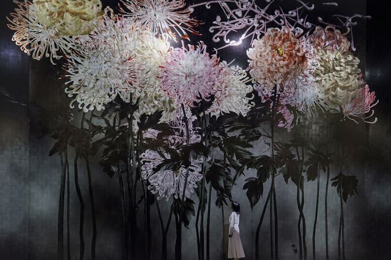 Universe of Existence Universe of Perception teamLab Biovortex Kyoto Opening Info