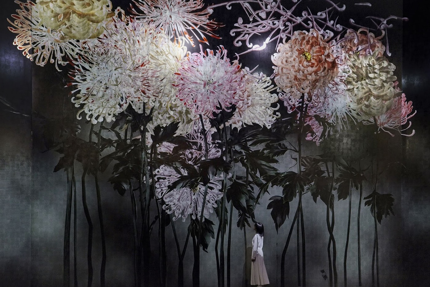 Universe of Existence Universe of Perception teamLab Biovortex Kyoto Opening Info