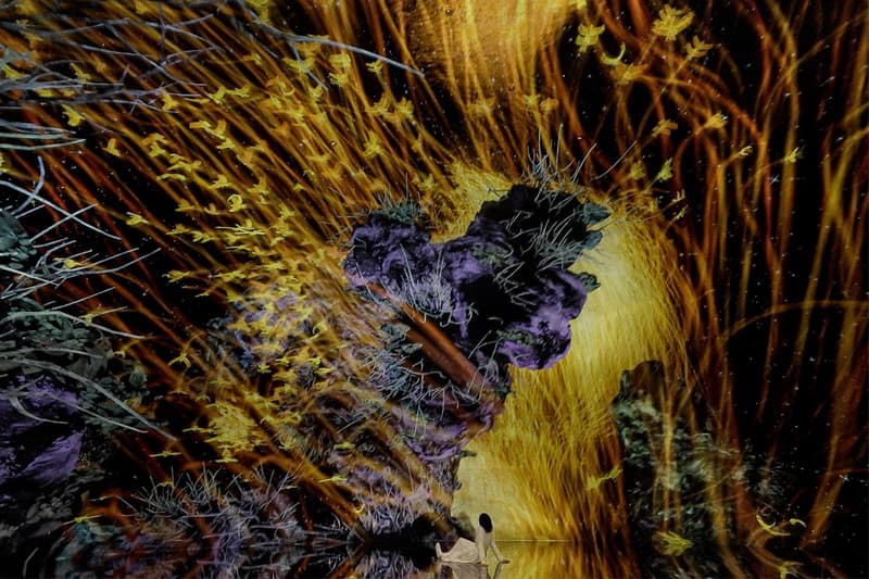 Universe of Existence Universe of Perception teamLab Biovortex Kyoto Opening Info