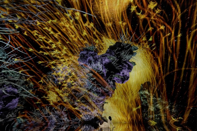 Universe of Existence Universe of Perception teamLab Biovortex Kyoto Opening Info